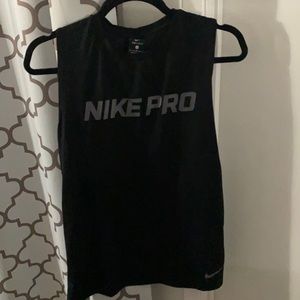 Nike pro workout tank